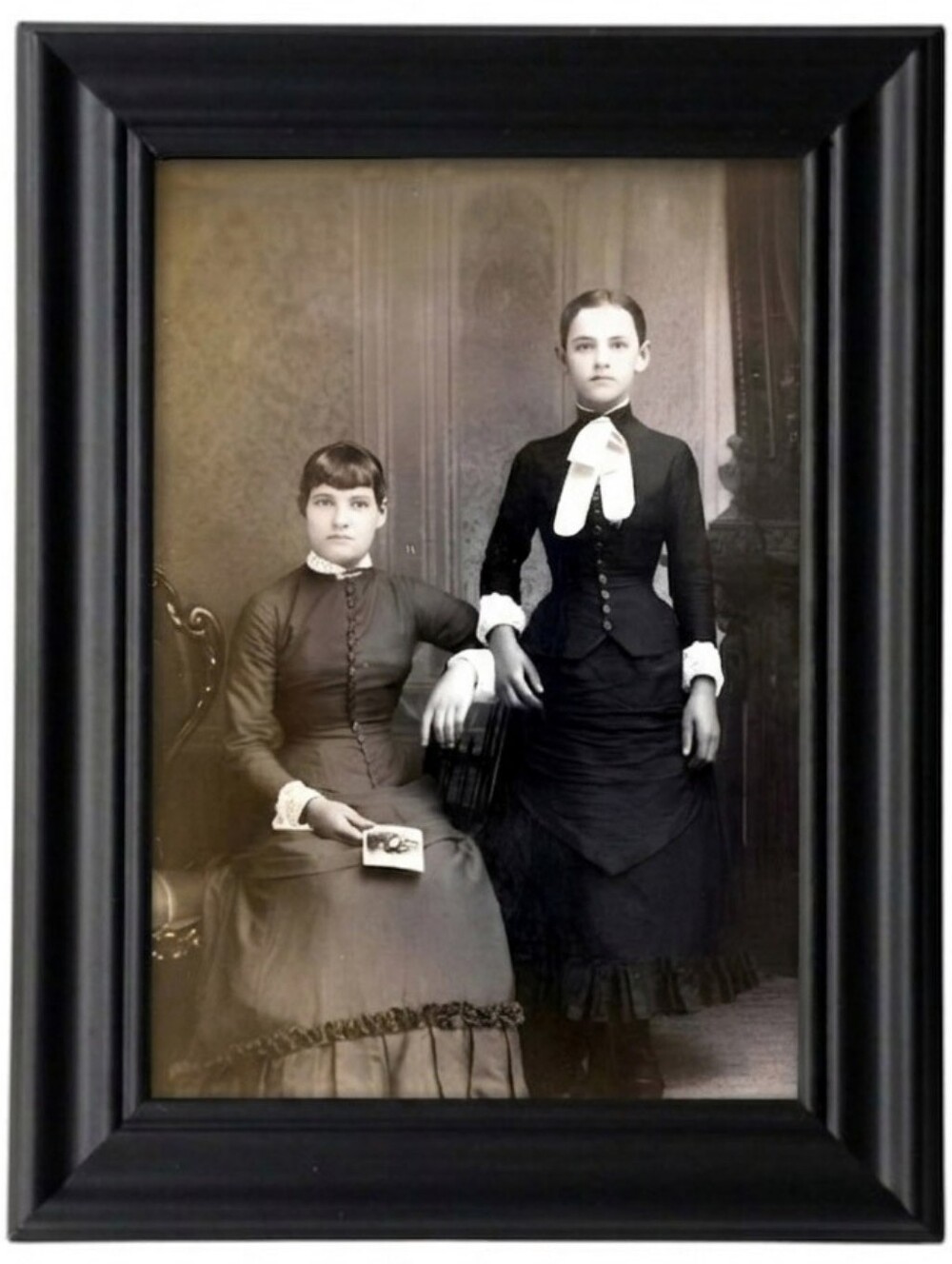 Vintage Post Mortem family Until Death Oddity Goth Dark Victorian era oddities